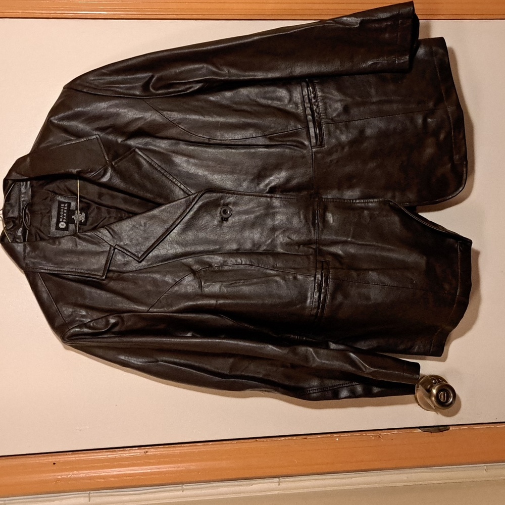 Ladies leather Jacket